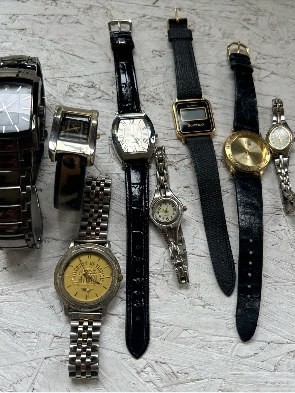 Multiples Gold Tone and Silver Tone Men’s Watches - Picture 9 of 9